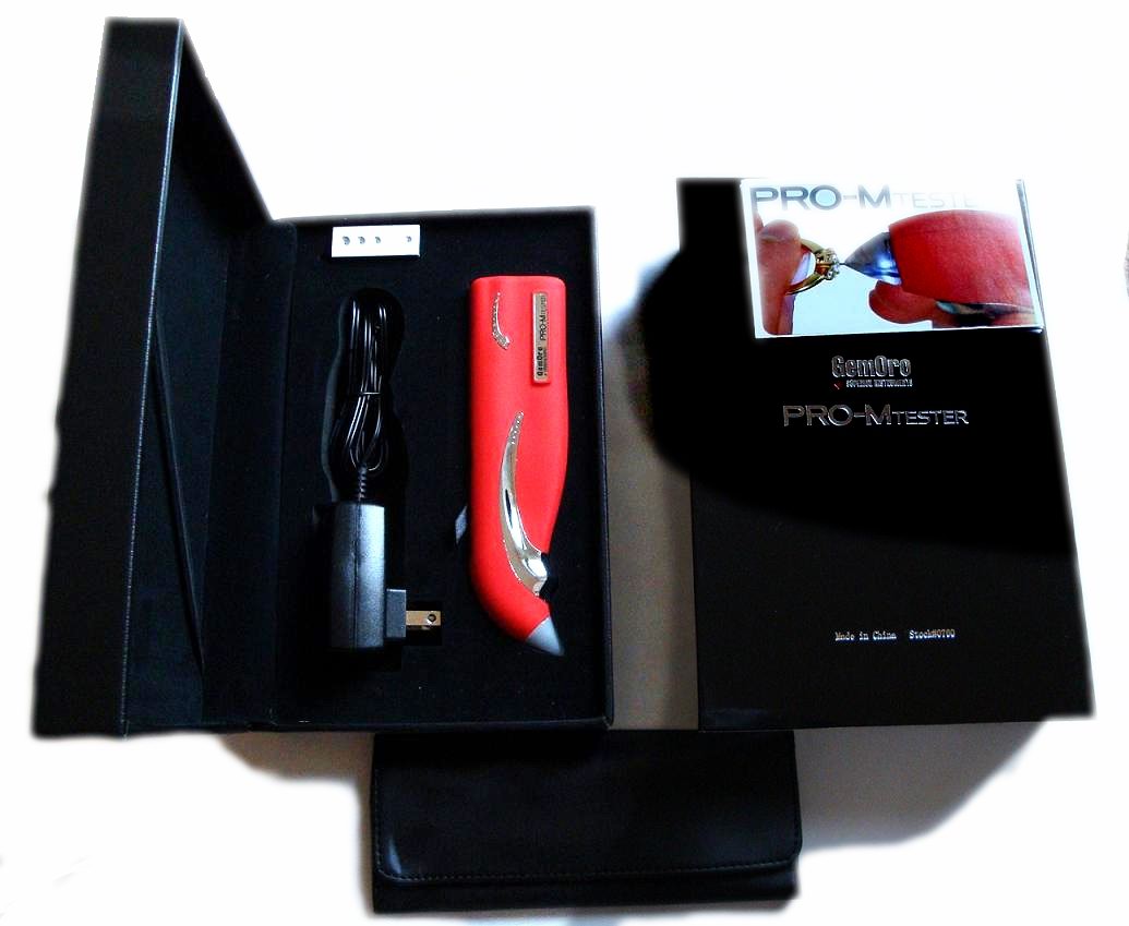 GemOro PRO-M Electronic Moissanite Tester